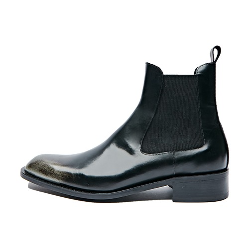 [40% OFF]Chelsea Boots &quot;BRUSH WHITE GREY&quot;