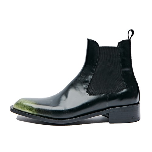 [40% OFF]Chelsea Boots &quot;BRUSH GREEN WHITE&quot;