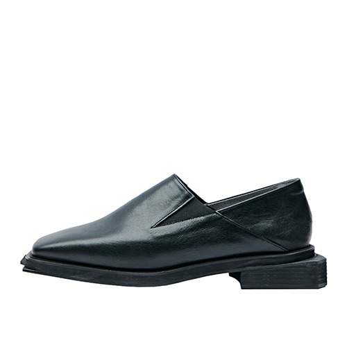 [40% OFF]Square Toe Loafer &quot;BLACK&quot;