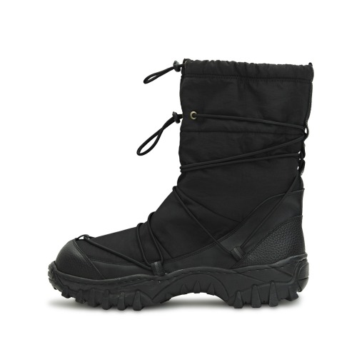 Mountain padding boots &quot;BLACK&quot;